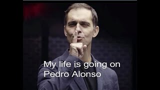 My life is going on - Pedro Alonso - La Casa de Papel season 3