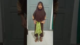 5 Gerakan dasar tari ( lagu Ilir-ilir)
