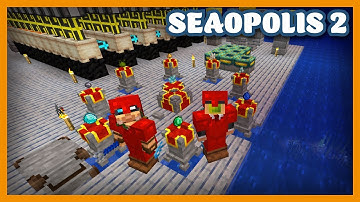 Seaopolis 2 | Dungeon Hunting! w/@MischiefofMice| E23 | 1.19.2  Modpack