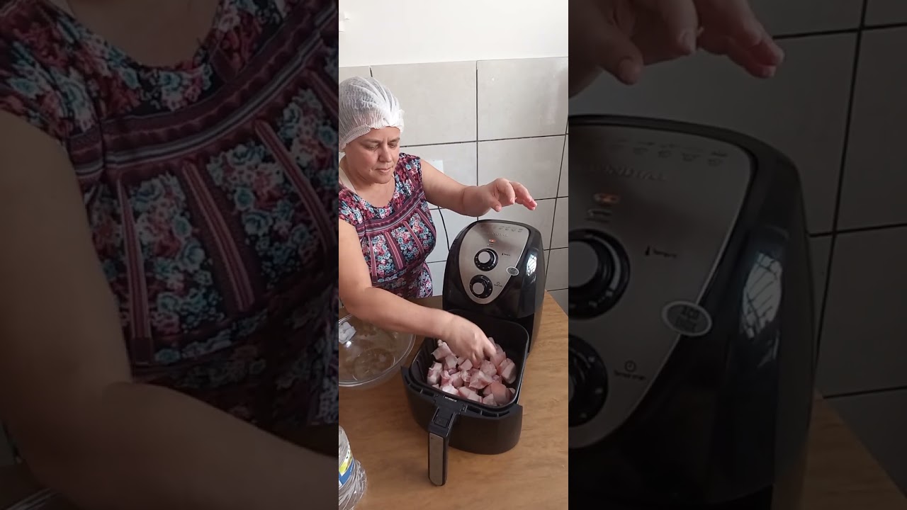 Eu Descobri o SEGREDO para Fazer Torresmo Perfeito na Airfryer!