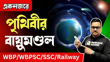 🌍পৃথিবীর বায়ুমণ্ডল। ভূগোল জিকে | Earth
