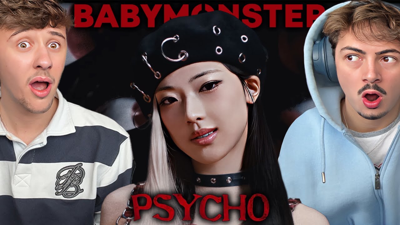 BABYMONSTER - ‘PSYCHO’ M/V REACTION