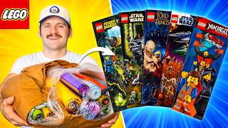Unboxing 100 Rare LEGO Banners!