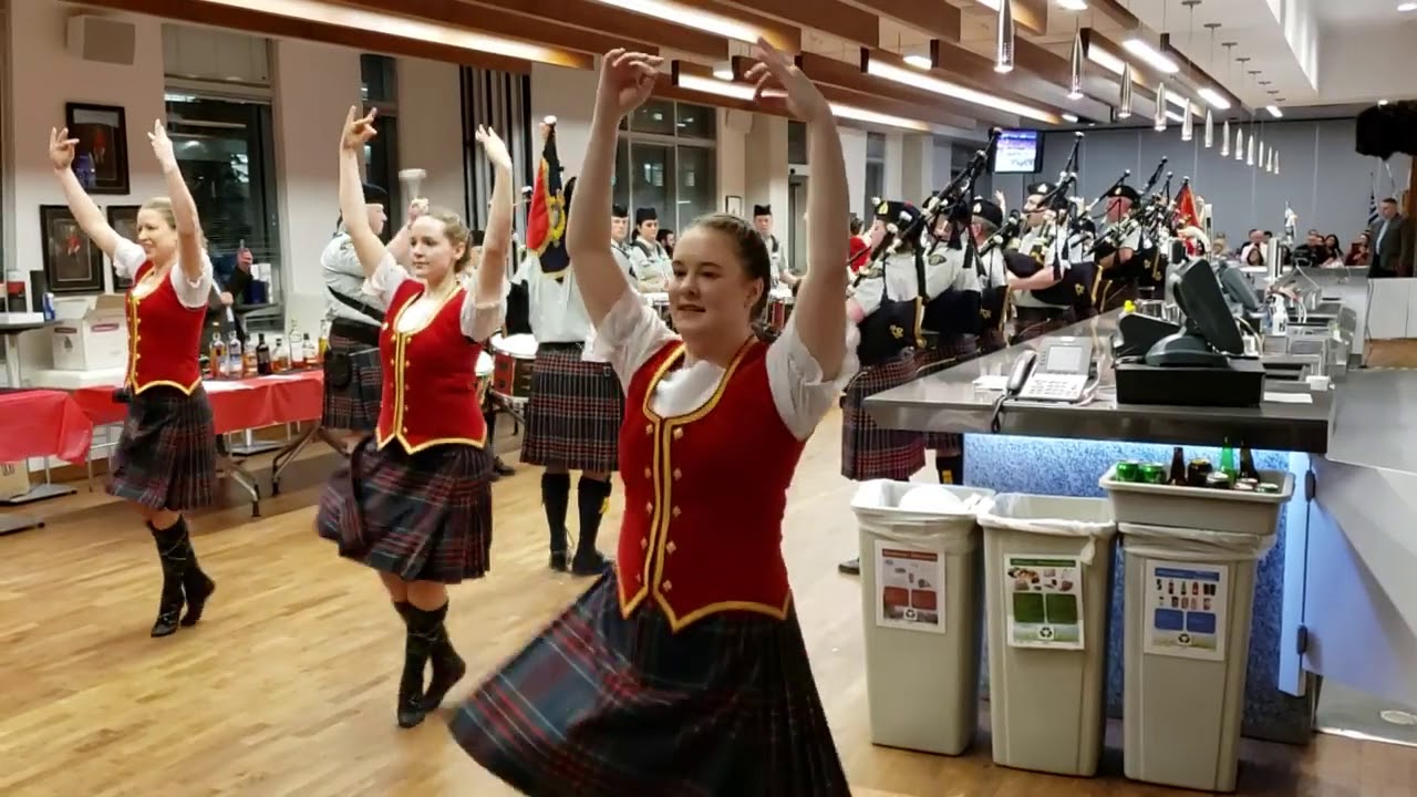 RCMP E Division Pipe Band 2019 Fling