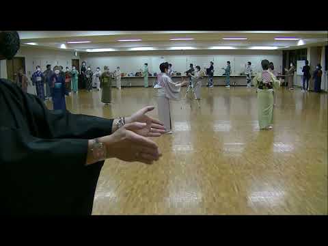 【炭坑節】　2022年ケジメ盆踊り　（定点映像）１４　東京都台東区