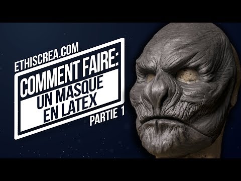 Vidéo: Comment Faire Un Masque Fantôme