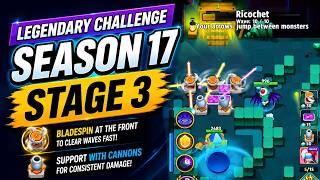 Archero Legendary Challenge S17 Stage 3 Guide