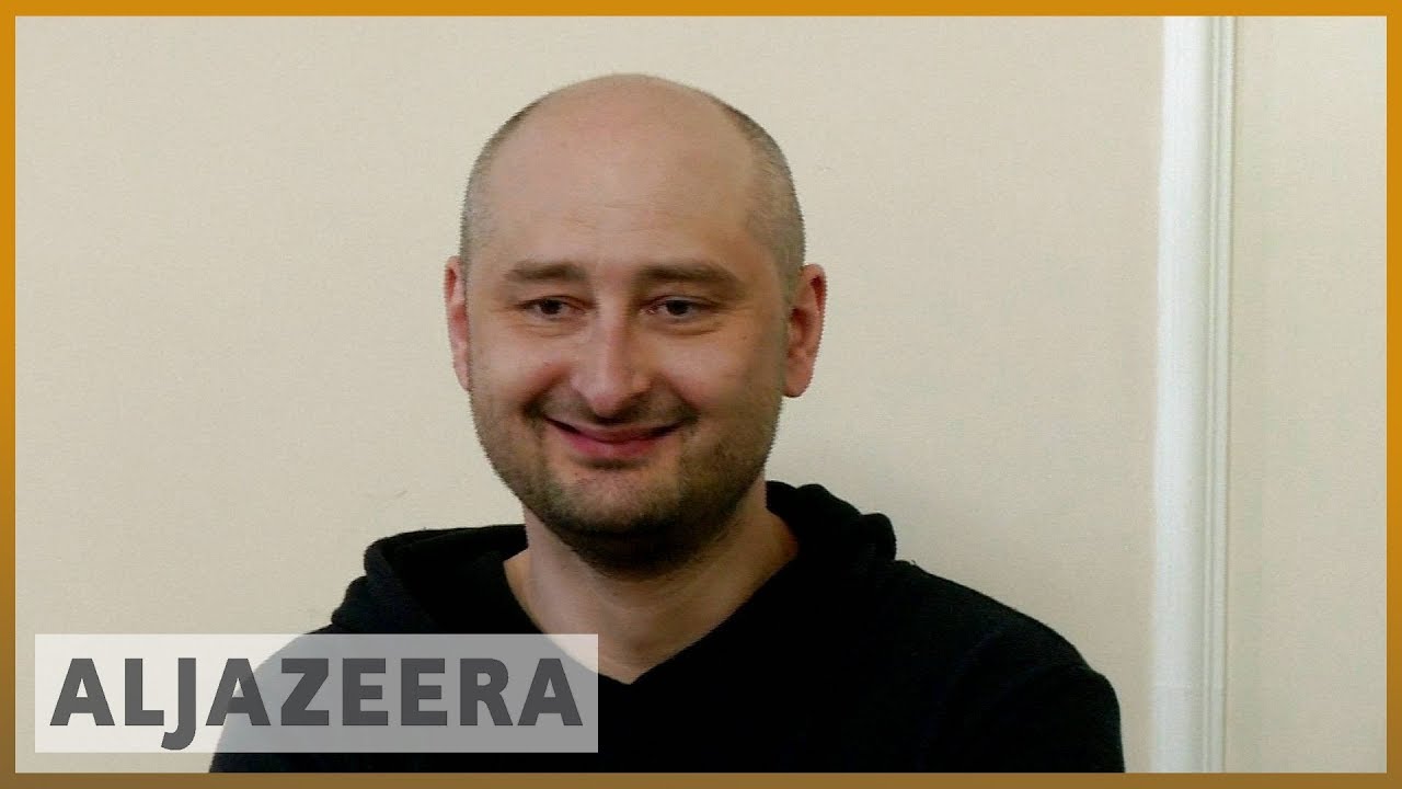 🇺🇦 🇷🇺 أوكرانيا تدبّر "جريمة قتل" صحفي روسي ومنتقد للكرملين | الجزيرة الإنجليزية