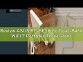 Review ASUS RT-BE58 Go Dual-Band WiFi 7 Portable Travel Router, 3600 Mbps, 4G/5G Tethering, Public W