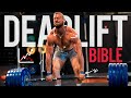 The deadlift bible  step by step guide
