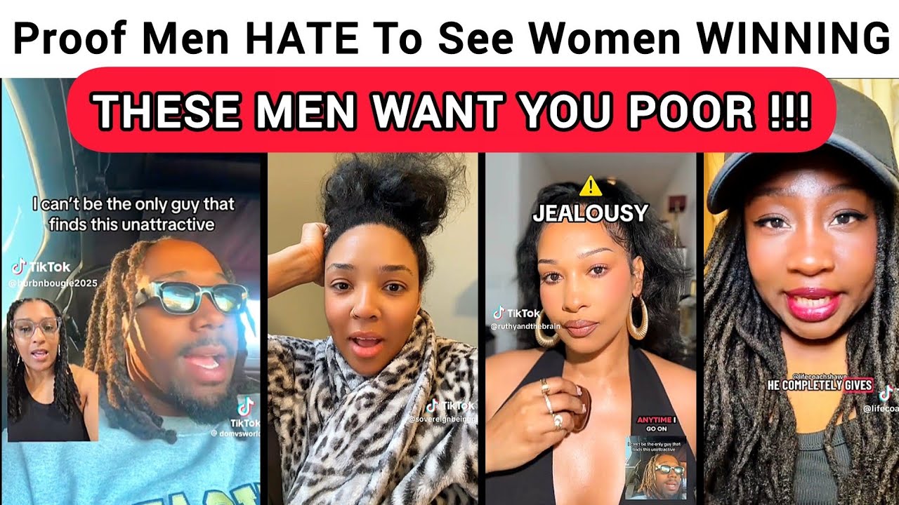 🚨EXPOSED: WHY MEN HATE SUCCESSFUL WOMEN‼️[Men Are Threatened By Women With Experiences And Luxury]