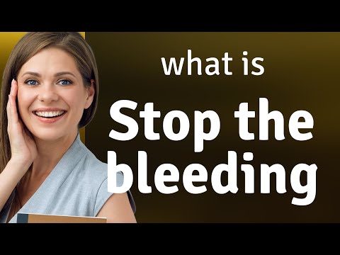 Stop the Bleeding: Understanding English Idioms 