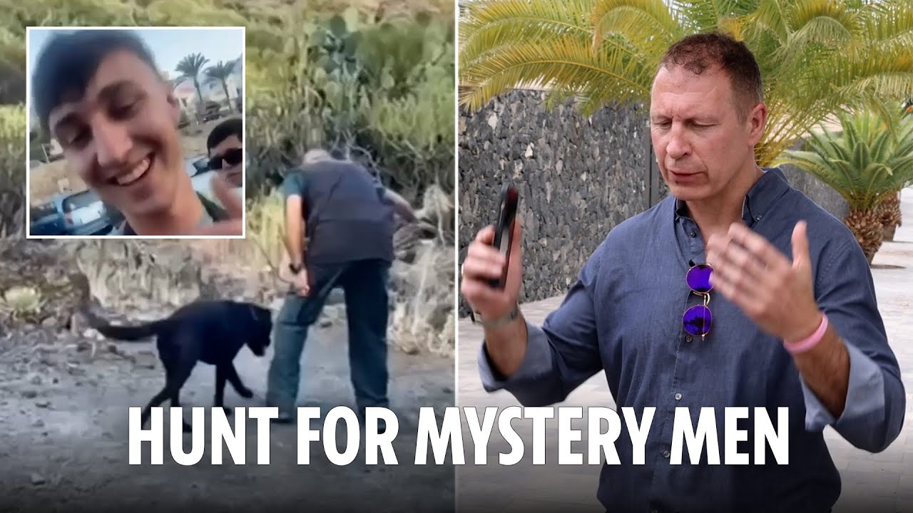 Jay Slater investigator reveals descriptions of mystery man who partied