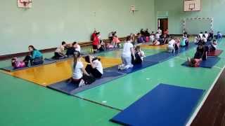 Подъём туловища из положения лёжа, руки за головой, за 30 секунд ( Подъём туловища из положения лёжа, руки за головой, за 30 секунд (