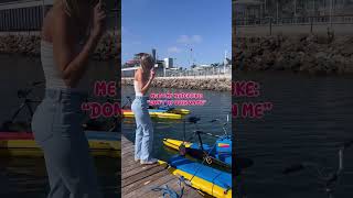 First time on a hydrobike in Long Beach? No experience needed