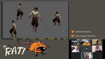 The Riot Animation Team Halloween Demo Reel Review Stream