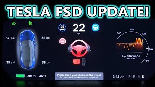 Tesla Full Self Driving Preview