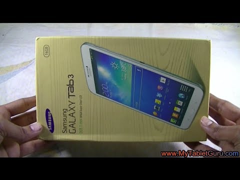 Unbox Samsung Galaxy Tab 3 8.0, Price In India