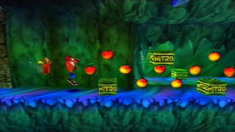 Crash Bandicoot 2: Cortex Strikes Back - Cold Hard Crash *Walkthrough* [PS1]