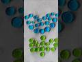 Mixed magic colour water drops drawing 💧🔵🟢🔵🟢🔵🟢#youtubeshorts #water #waterdrop #watercolor #drawing