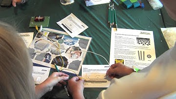 Demonstration: Pencil Lead (Graphite) Conducts Electricity