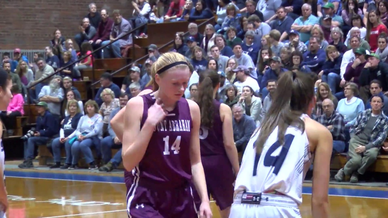 VPA D2 Girls Basketball Finals: Mt. Abraham vs Fair Haven