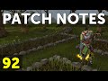 RuneScape Patch Notes #92 - 12th October 2015