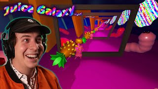 I FOUND A SECRET JUICE ROOM! | Juice Galaxy screenshot 4