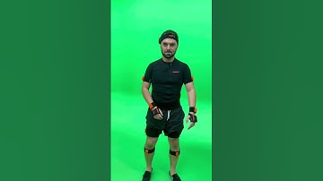 XSens Motion Capture System - Recfilms animation studio.