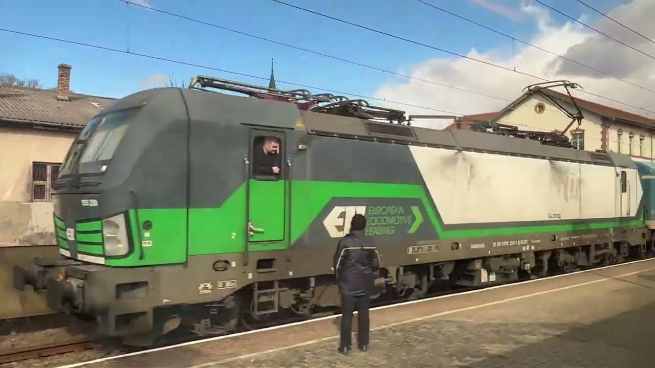 Budapest-Sátoraljaújhely, sok duma #máv #train #miskolc #sátoraljaújhely #vectron #hernyó