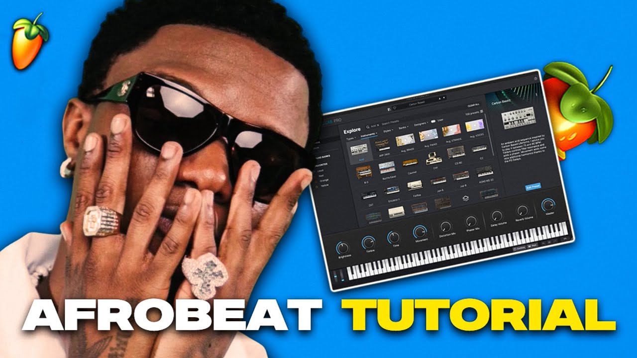 How To Make Afrobeats From Scratch | FL Studio Complete Tutorial