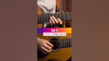 SIN TI - Los Panchos (Acordes) #guitarra #intros