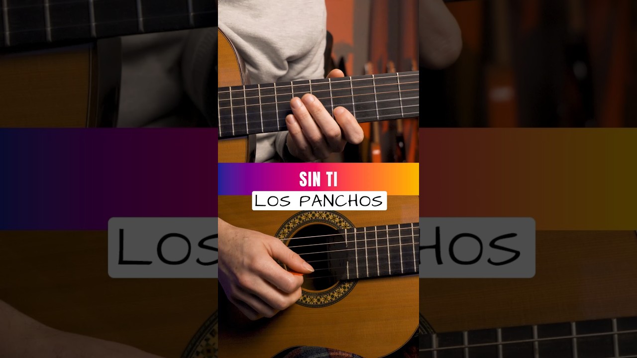 SIN TI - Los Panchos (Acordes) #guitarra #intros Acordes - Chordify