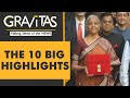 Gravitas | Budget 2022: India to spend big to spur growth