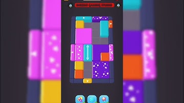 Slide Jam : Block Puzzle Level 21 | Gameplay Solution |