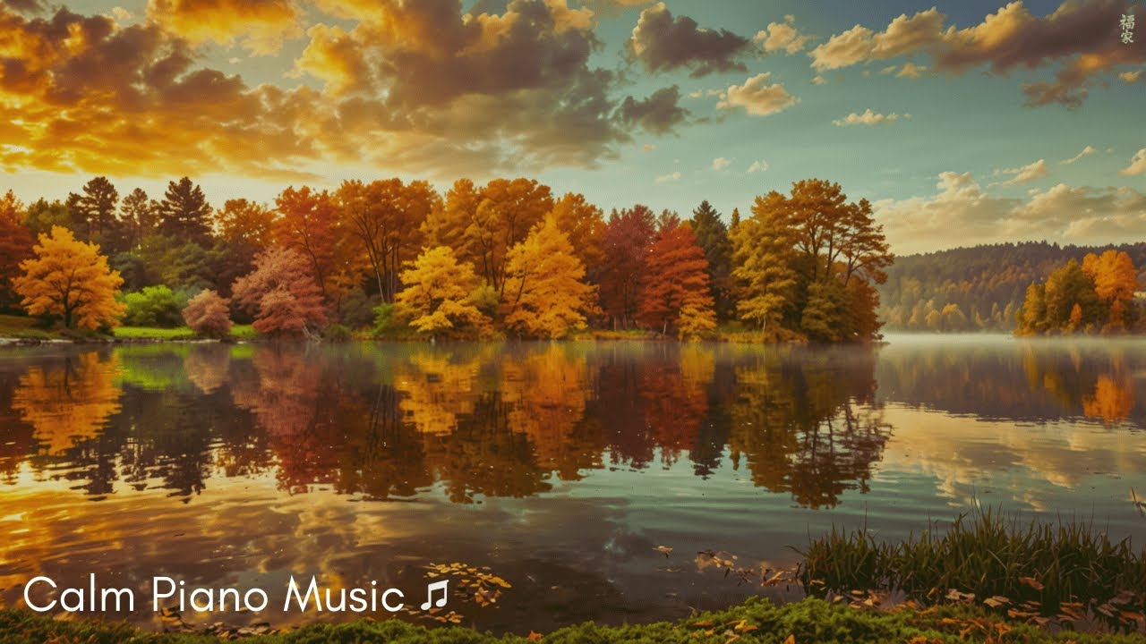 Restore your nervous system 🌿 Stress relief, deep sleep, relaxing music