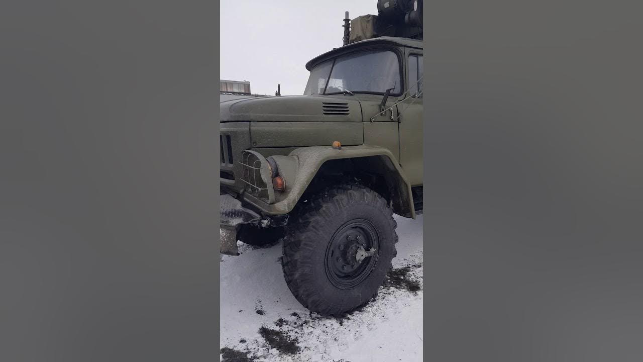 ЗИЛ 131 МТО С консервации