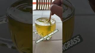 wowww Tea || Camomile with Lemongrass tea