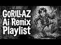 Gold Teeth Gorillaz Style Trip-Hop AI Mix : Liquid Alternative Electro Odyssey Night Drive