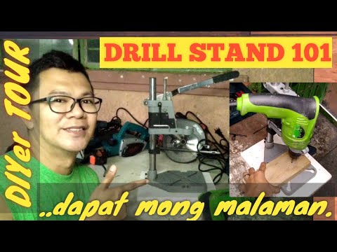 Video: DIY Drill Stand (26 Na Mga Larawan): Mga Guhit Para Sa Paglikha Ng Isang Homemade Bed, Gabay Sa Pagbabarena At May Hawak Ng Playwud