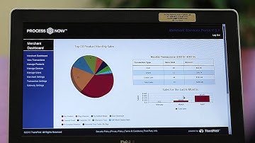 ProcessNow Portal Demo — Merchant Dashboard