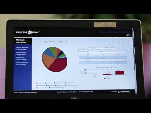 ProcessNow Portal Demo — Merchant Dashboard