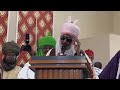 Jawabin Mai Martaba Sarkin Kano Malam Muhammadu Sunusi Na II Yayin Kaddamar Da Majalisar Sarakuna