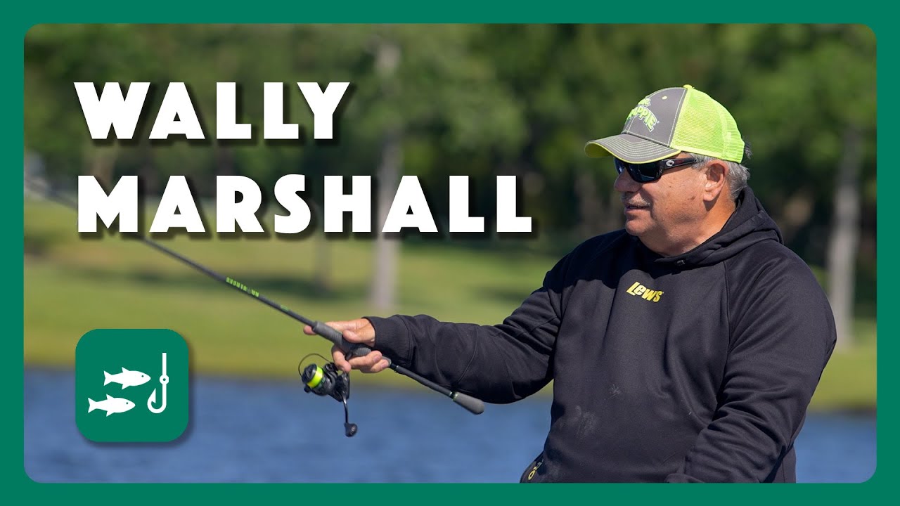Wally Mr. Crappie Marshall 2023 Texas Freshwater Fishing Hall of