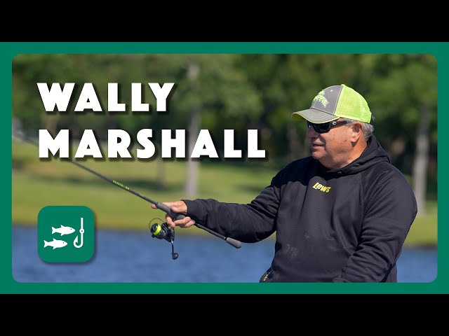 Wally Mr. Crappie Marshall 2023 Texas Freshwater Fishing Hall of Fame 
