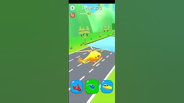 Shape shifting new game 🤩 #shorts #gameplay