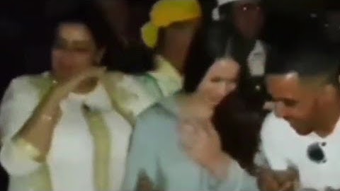 اخيرا ضهور سهام 👰عروسة محبوبة @waldmihlima7781 @mhbobatv1444 مولات البيض😂