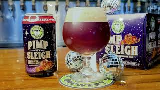 Pimp My Sleigh Belgian-style Christmas Ale | Fat Head's Brewery