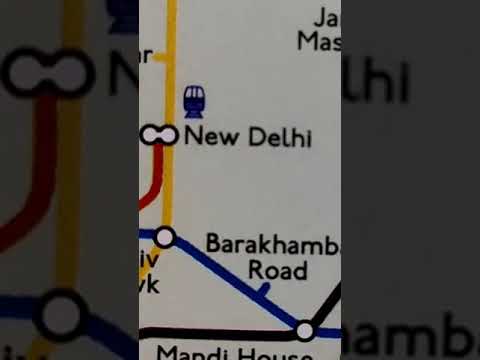 Video: Kereta Api Ekspres Lapangan Terbang Metro Delhi: Panduan Penting