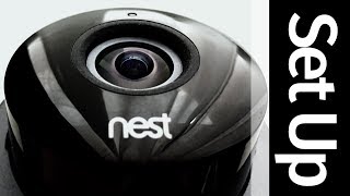 How to add your camera to the Nest app and set it up in your home | nest  cam + iPhone - YouTube